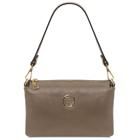 Sia - Soft leather clutch
